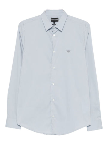 Emporio Armani Shirts Blue