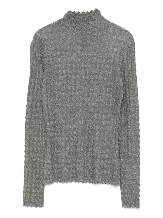 Emporio Armani Sweaters Silver