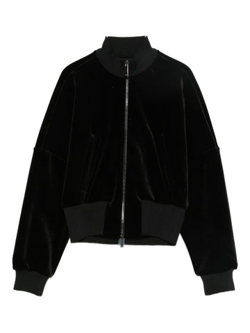 Emporio Armani Coats Black