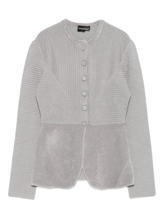 Emporio Armani Jackets Silver