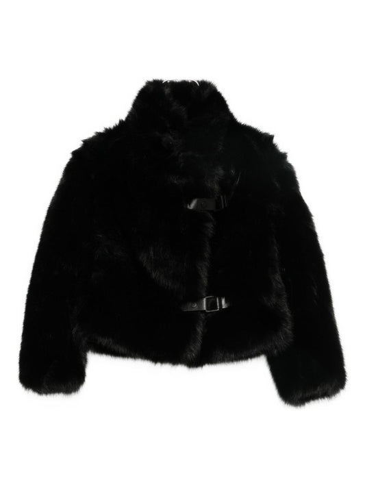 MOLLIOLLI Coats Black