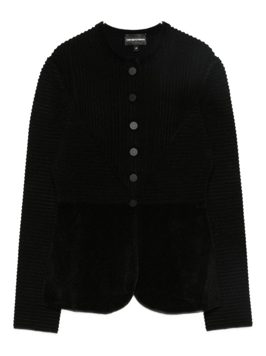 Emporio Armani Jackets Black
