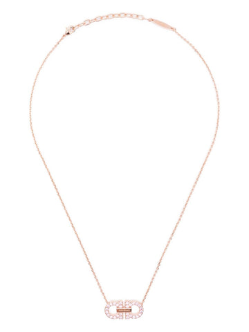 Ferragamo Gancini Pendant Necklace