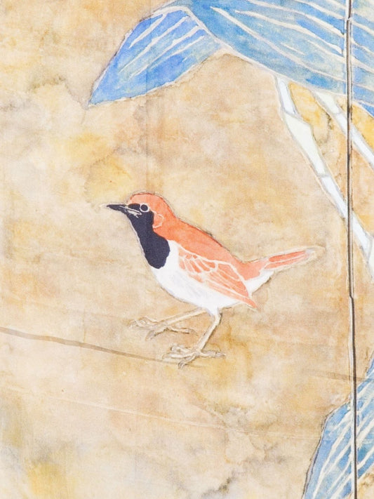 TALKING WALLS Scarfs Yellow