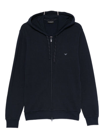 Emporio Armani Sweaters Blue