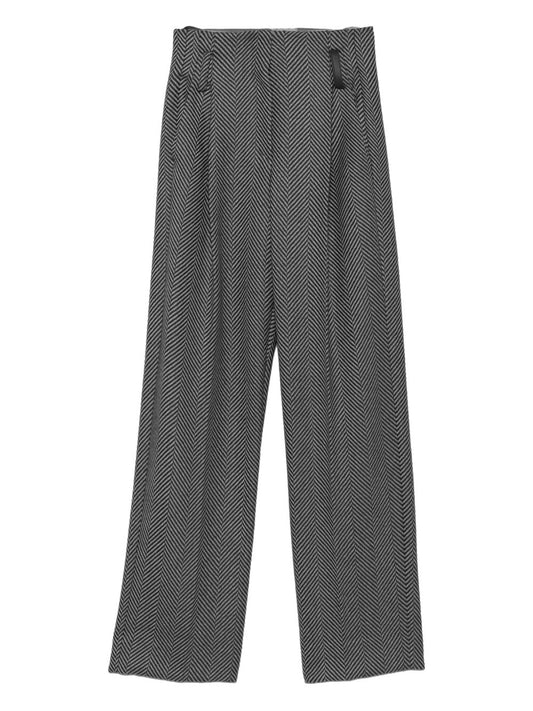 Forte Forte Trousers Grey