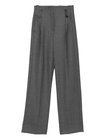 Forte Forte Trousers Grey