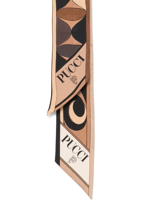 Pucci Scarfs Black
