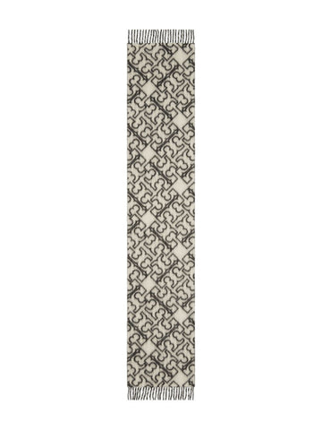 Tory Burch Scarfs Ivory