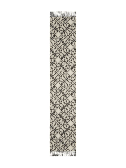 Tory Burch Scarfs Ivory
