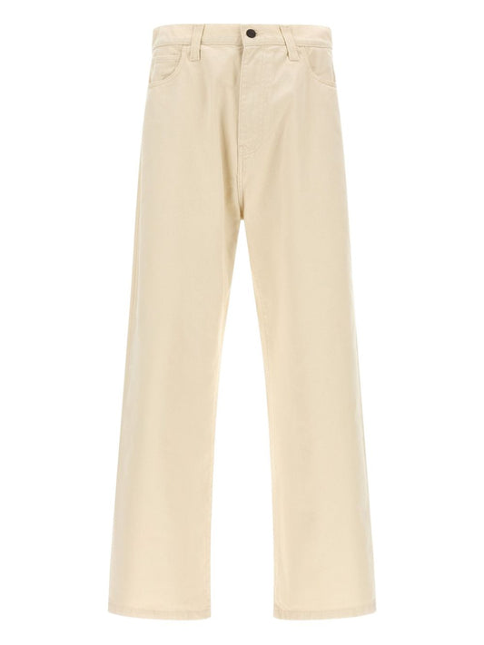 CARHARTT WIP MAIN Jeans Ivory