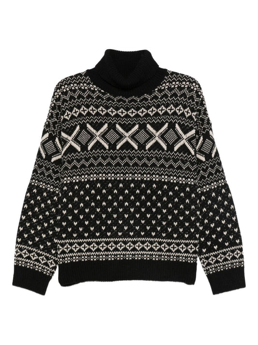Semicouture Sweaters Black