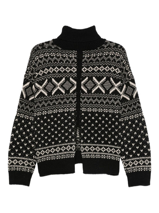 Semicouture Sweaters Black