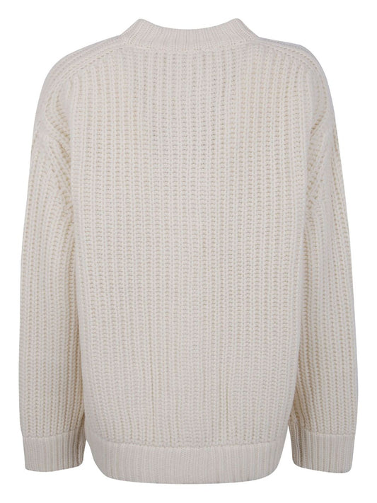 Semicouture Sweaters White
