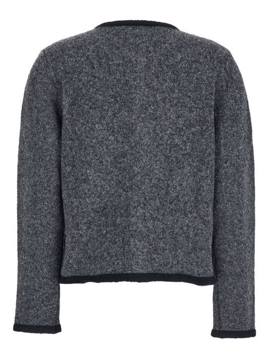 Semicouture Jackets Grey