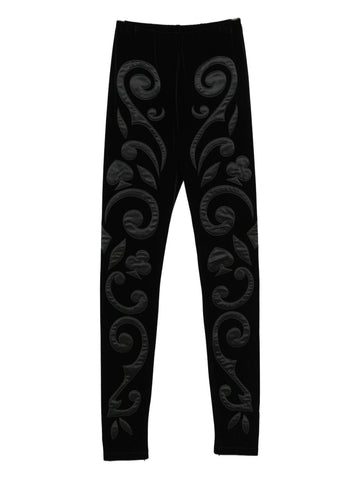 EMPORIO ARMANI EXCLUSIVE Trousers Black