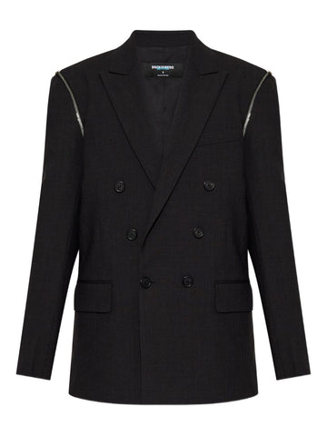 Dsquared2 Jackets Grey