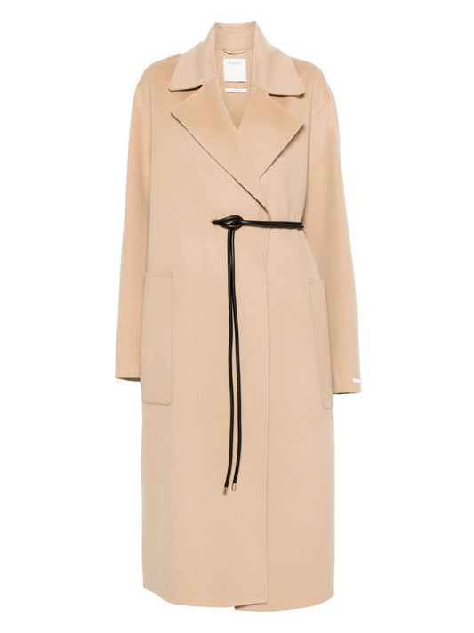 SPORTMAX PRE Coats Camel