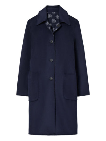Tory Burch Coats Blue