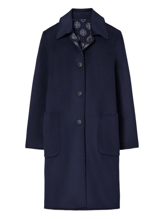 Tory Burch Coats Blue