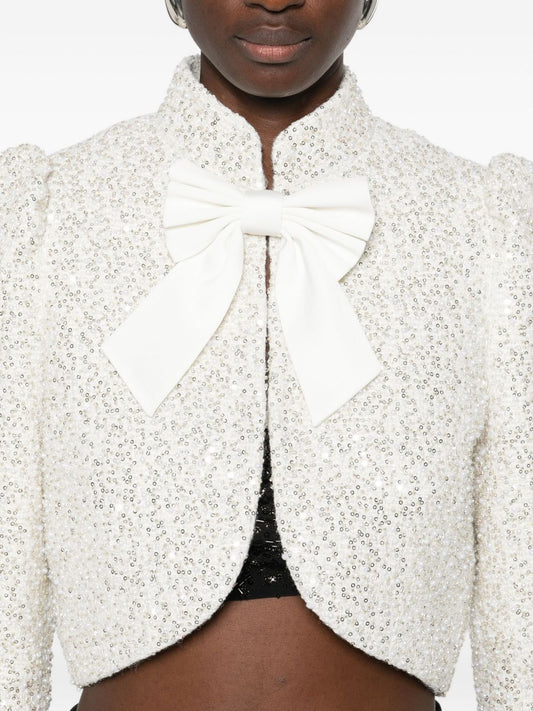 Alice + Olivia Jackets White