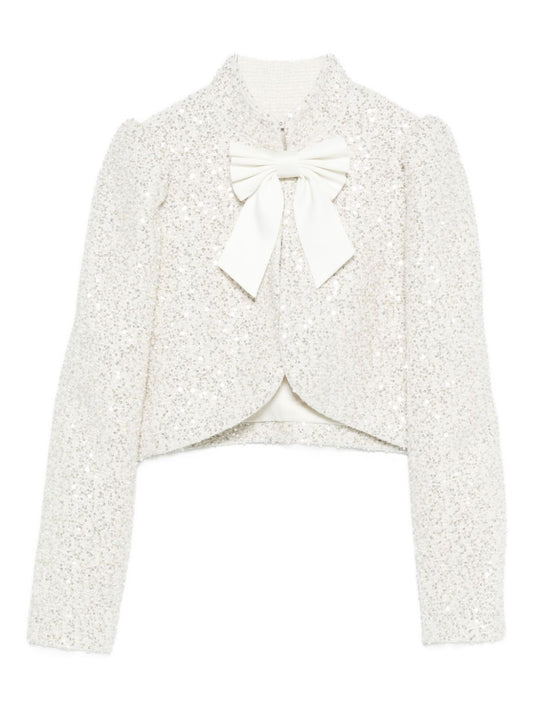 Alice + Olivia Jackets White