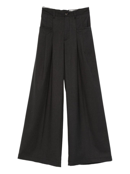 WHITE SAND Trousers Blue