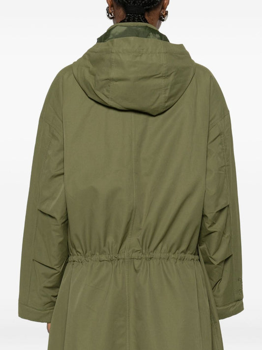 Closed Coats Green
