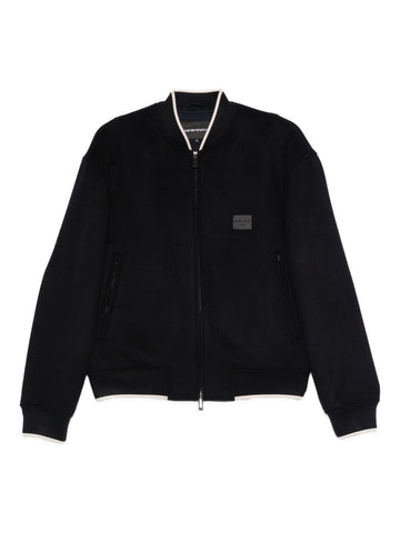 Emporio Armani Coats Blue