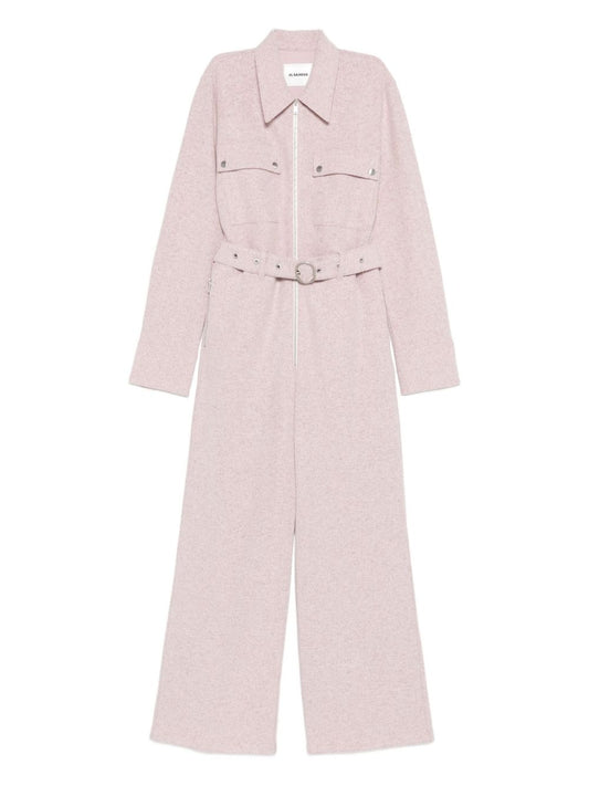 JIL SANDER PLUS Dresses Powder