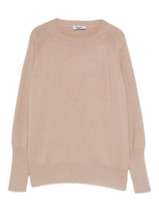 Base Sweaters Beige