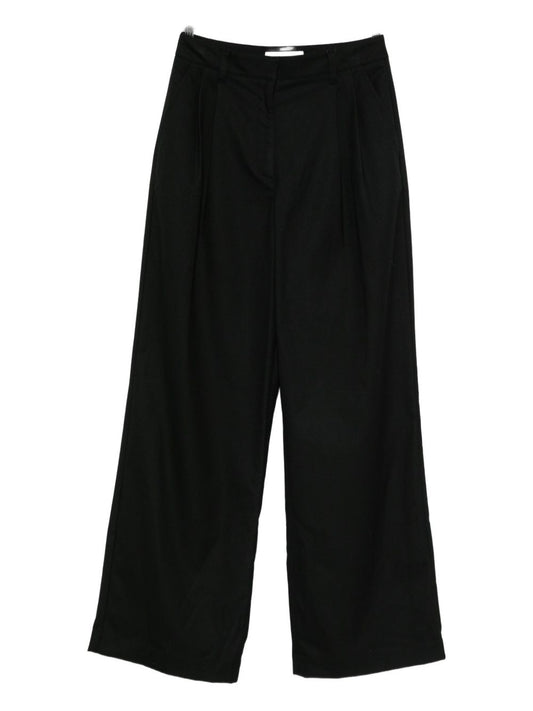 DUNST Trousers Black