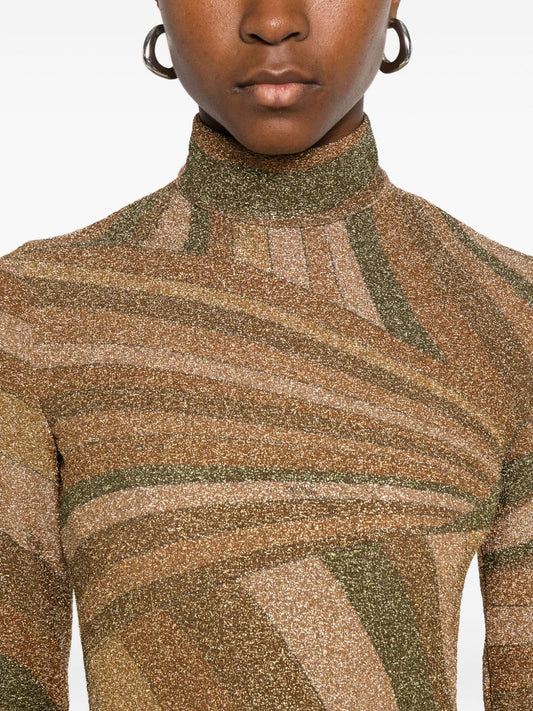 Pucci Top Golden