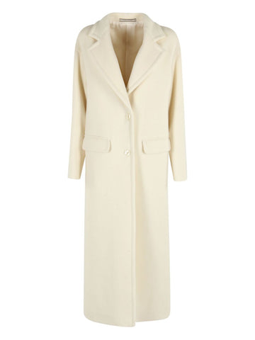 Tagliatore Coats Cream