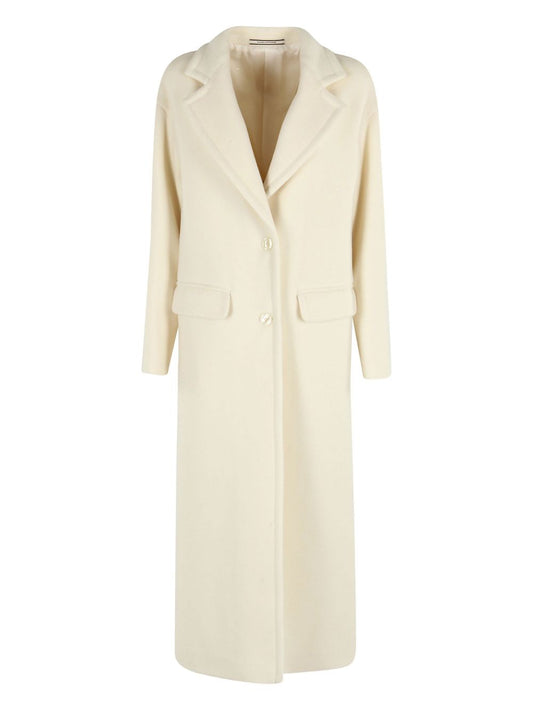 Tagliatore Coats Cream