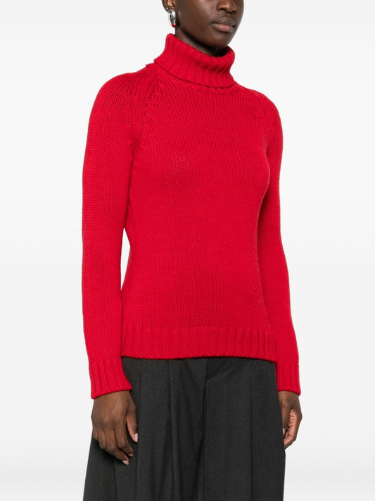 Base Sweaters Red