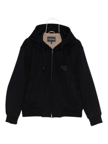 Emporio Armani Coats Blue