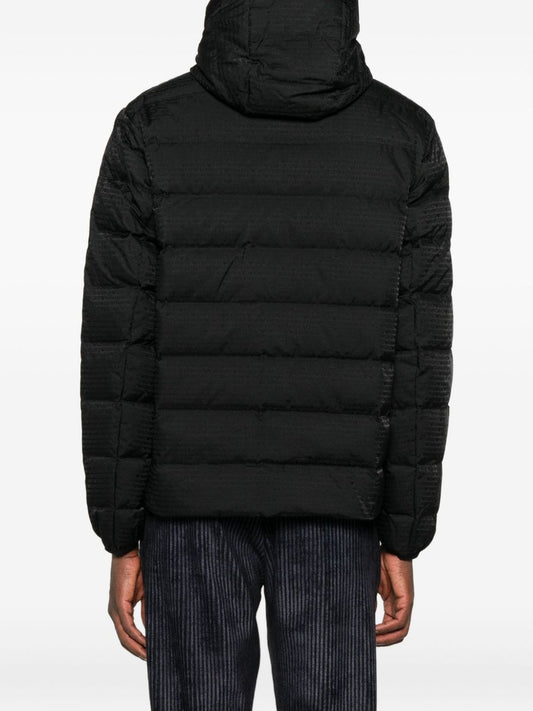 Emporio Armani Coats Black