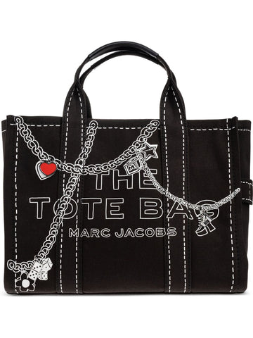 Marc Jacobs chain-print tote bag