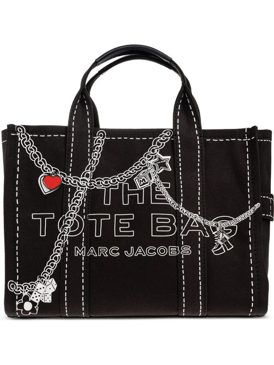 Marc Jacobs chain-print tote bag