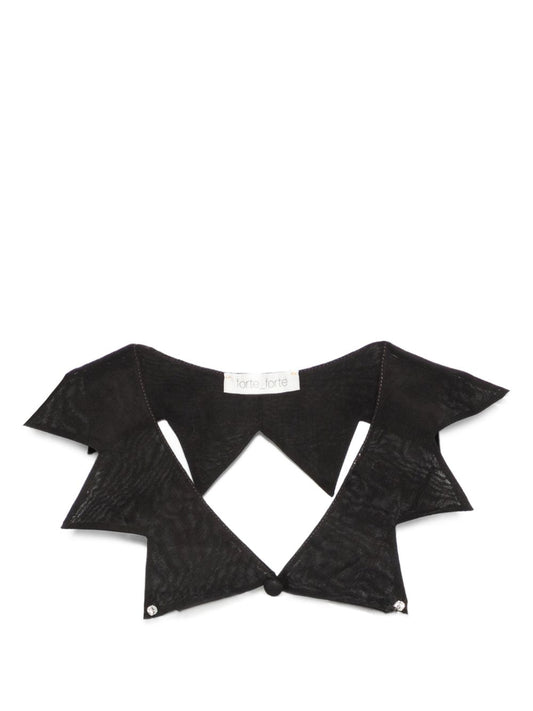 Forte Forte Scarfs Black