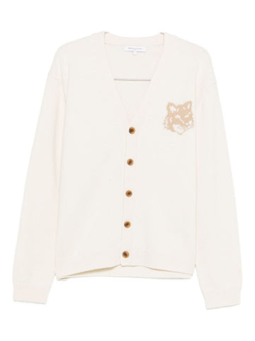 Maison Kitsuné MAISON KITSUNE' Sweaters Beige