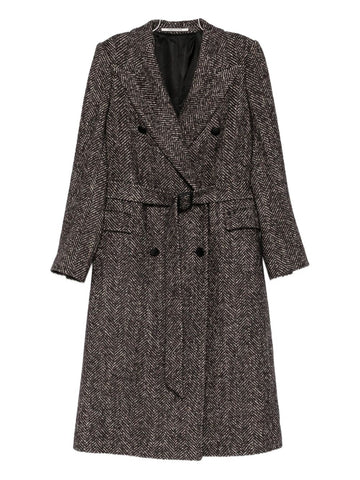 Tagliatore Coats Black