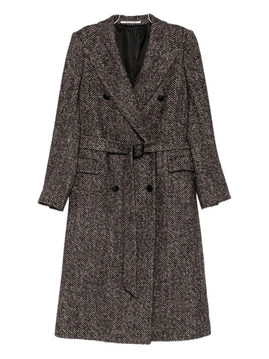 Tagliatore Coats Black