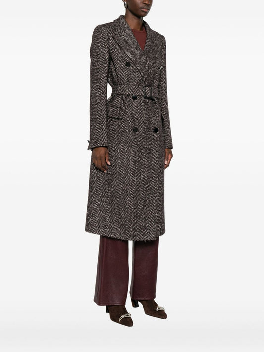 Tagliatore Coats Black