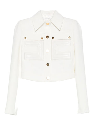 Elisabetta Franchi Jackets Ivory