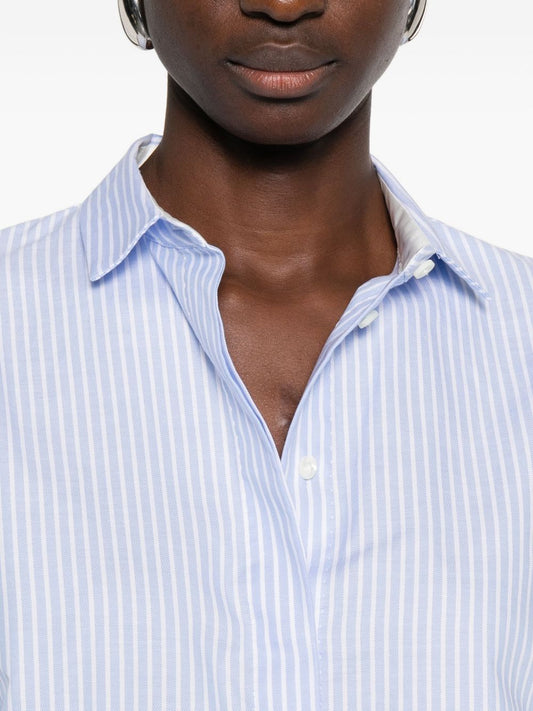 ARCHIVIO '67 Shirts Clear Blue