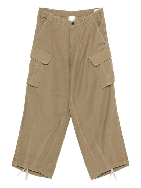 Alysi Trousers Green