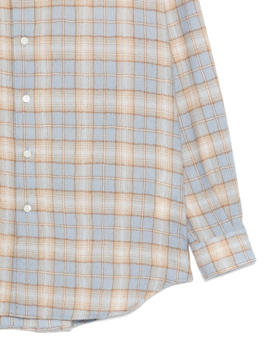 AURALEE Shirts Clear Blue