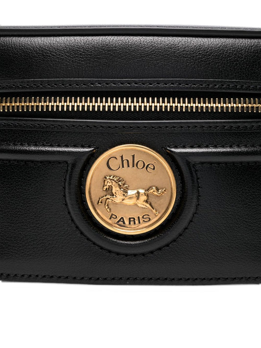 Chloé Horse Medal leather shoulder bag